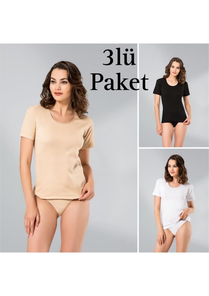 Ribana Bayan Fanila 3lü Paket 200-3