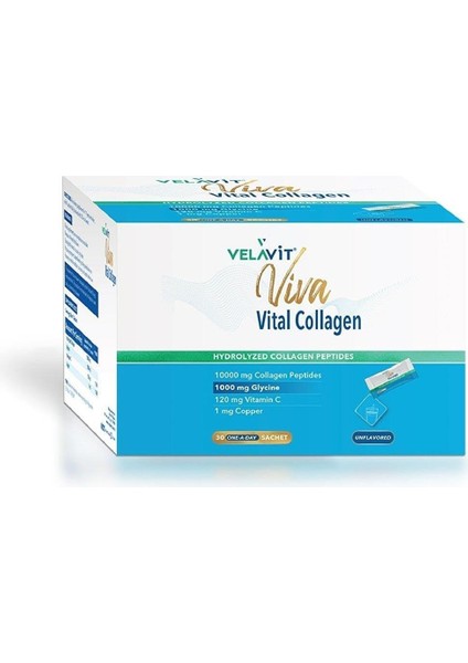 Vital Collagen Pepdites 30 Şase modelleri