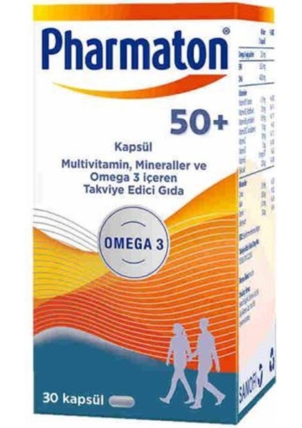 50+ 30 Kapsül