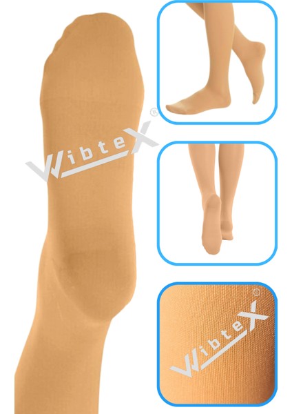 Varis Çorabı Külotlu Burnu Kapalı (Ten Rengi) Orta Basınç Ccl2(Çift Bacak) modelleri