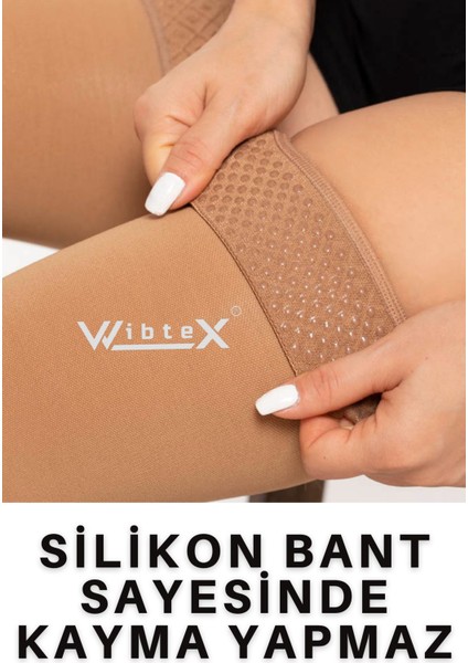 Diz Üstü Varis Çorabı Burnu Açık (Ten Rengi) Orta Basınç Ccl2(Çift Bacak) modelleri