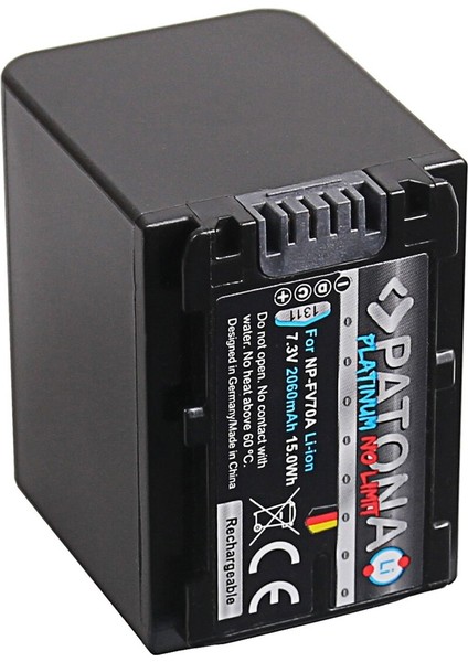 Sony NP-FV70A Batarya Platinum 24FİLM fırsatları