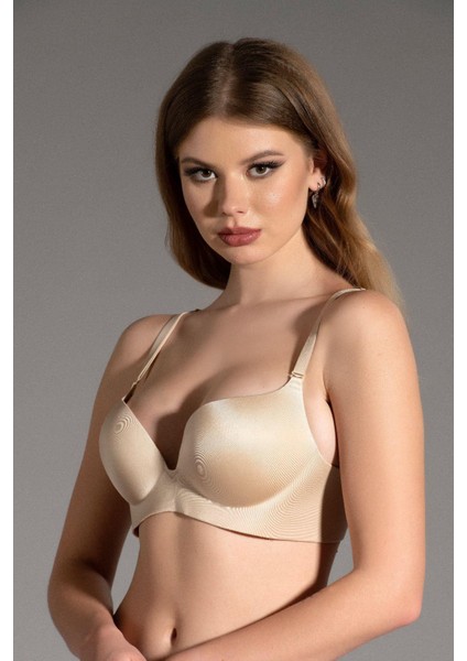 Destekli Lazer Soft Kap Sütyen C16045 Ten fiyatları