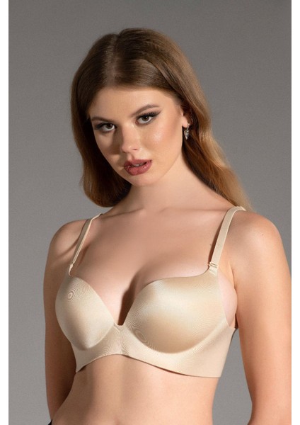 Destekli Lazer Soft Kap Sütyen C16045 Ten modelleri