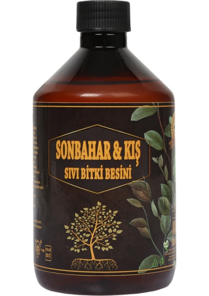 Avantaj Paketi -(3 x 500 Ml) Special Black Dıamond + Sonbahar & Kış + Yaprak Koruyucu modelleri