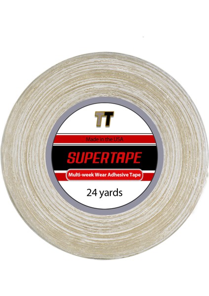 True Tape Super Roll Hair Extension Tape - Bant Kaynak Bandı 3/8'' x 24 Yard (1cm x 21,94M)