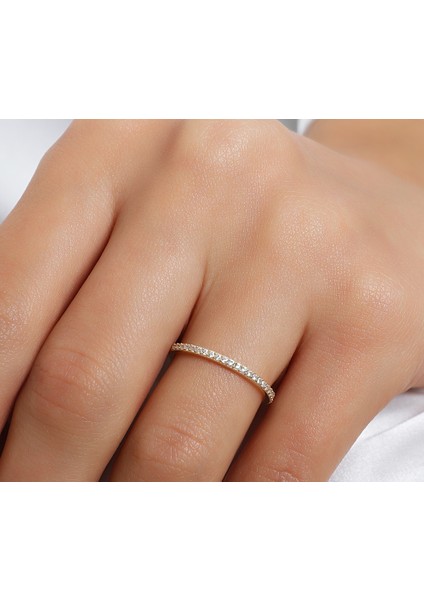 Yarım Tur Çıtır Altın Yüzük CGKYZK0092 fiyatları