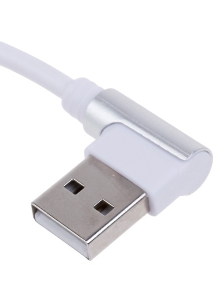 Type Kablo 90 Derece Sağ Açılı Cep Telefonu Type Kablo Hızlı Şarj Kablosu - Beyaz (Yurt Dışından) fırsatları