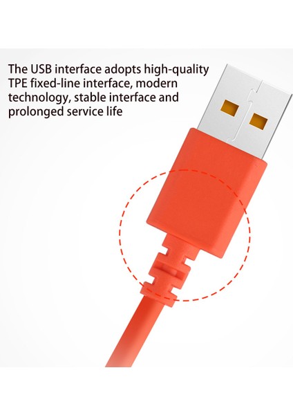 Standarttype-C Şarj Kablosu Komik Humping Dog Hızlı Şarj Cihazı Kablo Tel - Turuncu (Yurt Dışından) fırsatları