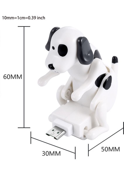 Standarttype-C Şarj Kablosu Komik Humping Dog Hızlı Şarj Cihazı Kablo Tel - Turuncu (Yurt Dışından) indirimleri