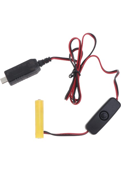 Universal 1.5V Aaa Lr3 Type Dönüştürücü Pil Eliminator 1 Pcs Aaa Değiştirin - Siyah (Yurt Dışından)