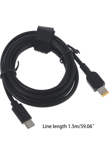 USB Adaptörü Yoga3 Pro Yoga4 Pro YOGA700 YOGA900 MIIX700 Için USB C Tip Kablosu - Siyah (Yurt Dışından) indirimleri