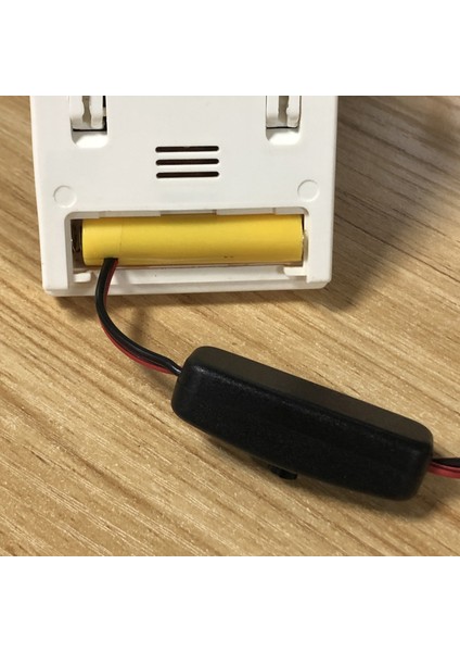 Aa Pil Eliminator Type Güç Kaynağı Kablosu Anahtarı Değiştirin 1xaa Pil - Siyah (Yurt Dışından) fiyatları