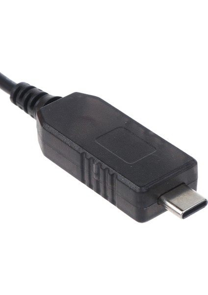 Type 5V Voltaj Adım Yukarı 12V 5.5x2.1mm Dönüştürücü Güç Kaynağı Anahtarı Kablosu - Siyah (Yurt Dışından) modelleri