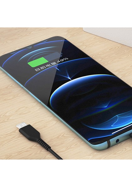 2'si 1 Arada Mikro USB C Kablo Mobilephone Şarj Cihazı Ayrıştırıcı Tel - Siyah (Yurt Dışından) fiyatları