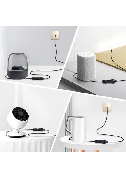 5ft USB C Araba Şarj Cihazı 15V3A 45W Araç Şarj Cihazı Type C Type Cirave Kablosu - Siyah (Yurt Dışından) modelleri