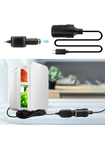 5ft USB C Araba Şarj Cihazı 15V3A 45W Araç Şarj Cihazı Type C Type Cirave Kablosu - Siyah (Yurt Dışından) fırsatları