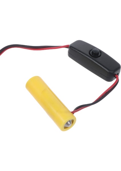USB C Ila 3V Güç Kaynağı Adaptörü Aa Pil Için 2 Adet 1.5V Aa Pil - Siyah (Yurt Dışından)
