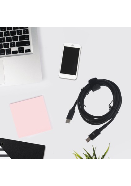 Hızlı Şarj Güç Kablosu 19V Pd 65W Bilgisayar Için Dc Fiş Teli Için Tip -C - Siyah (Yurt Dışından) fiyatları