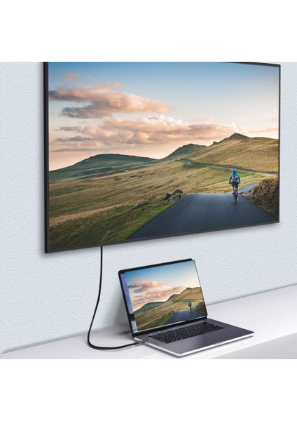 Type-C-Cord Cord Pd 100W Cep Telefonu Hızlı Şarj Teli Dayanıklı Veri Tel - Gri (Yurt Dışından)