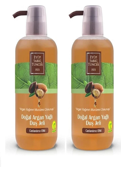 Eyüp Sabri Tuncer Doğal Argan Yağlı Duş Jeli 600 ml x 2