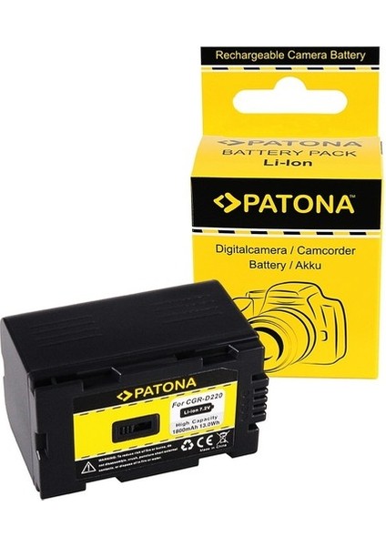 CGR-D220 D16 Panasonic Batarya