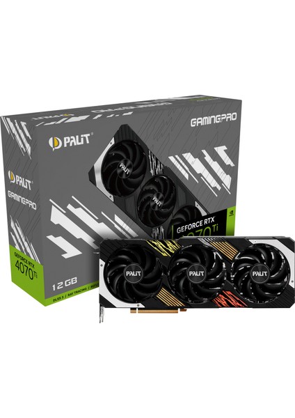 RTX4070TI Gamıngpro 12GB 192BIT GDDR6X (NED407T019K9-1043A)