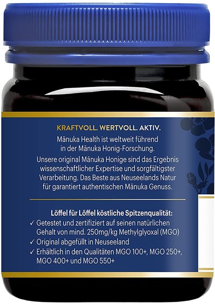 Manuka Healt Bal 250 gr fırsatları
