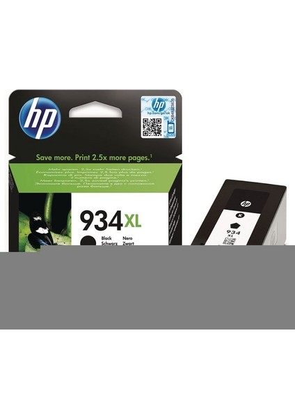 934XL-C2P23AE (Officejet 6220-OfficeJet Pro 6230-Officejet 6820-Officejet Pro 6830) Orjinal Siyah Kartuş