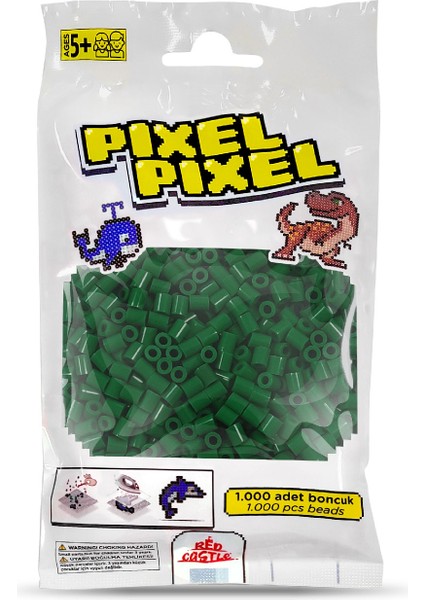 1000 Adet Midi Boncuk-Pixel Pixel