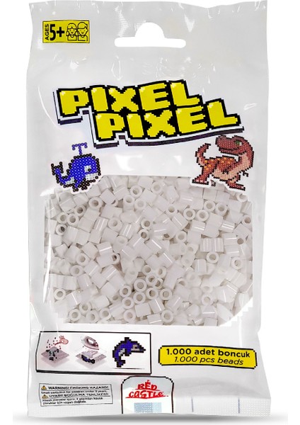 1000 Adet Midi Boncuk-Pixel Pixel