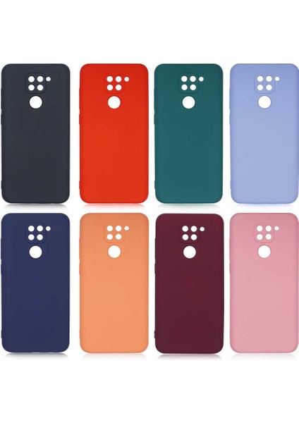 Xiaomi Redmi Note 9 Kılıf Zore Mara Lansman Kapak