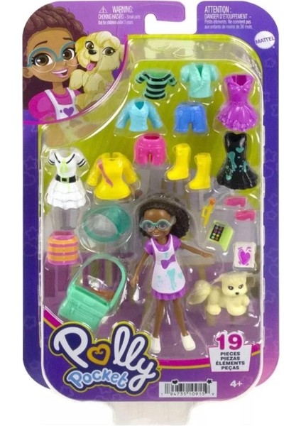 Polly Pocket Farklı Kombin Eğlencesi