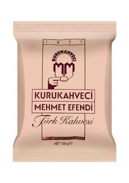 Türk Kahvesi 100 gr 50'li Set (2 Koli x 25)