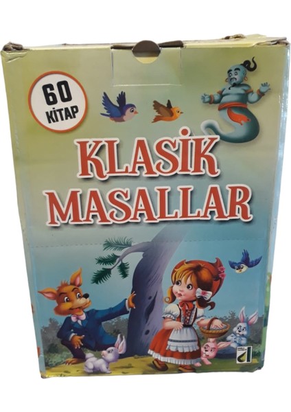 Klasik Masallar Set 60 Kitap