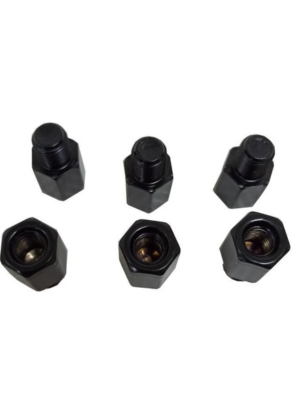 Adaptörü Ayna Üst 8mm Düz- Alt 10MM Düz Siyah modelleri
