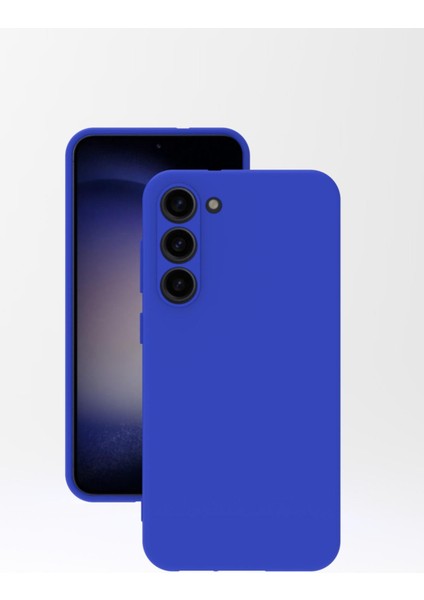 Samsung Galaxy S23 Plus Kılıf Kamera Korumalı Silikon Rubber Arka Kapak
