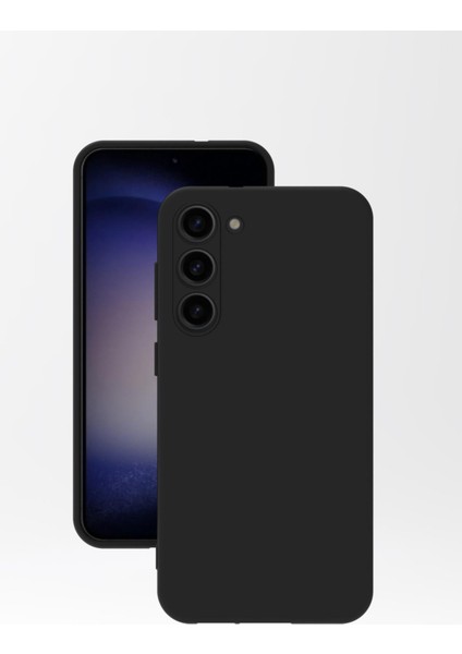 Samsung Galaxy S23 Plus Kılıf Kamera Korumalı Silikon Rubber Arka Kapak