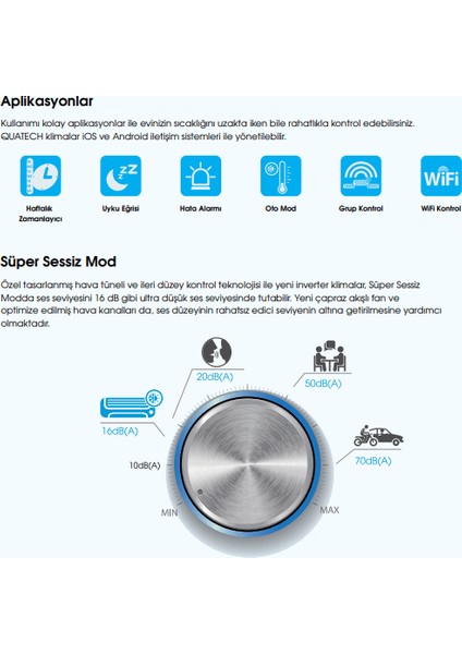 SE A++ 9000 BTU Inverter Duvar Tipi Klima