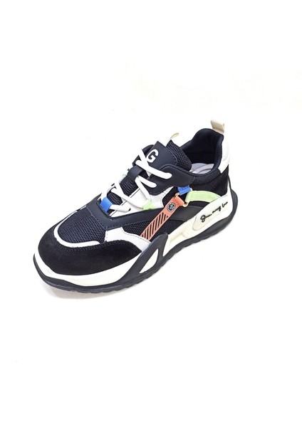 Siyah Kadın Sneaker Spor Ayakkabı modelleri