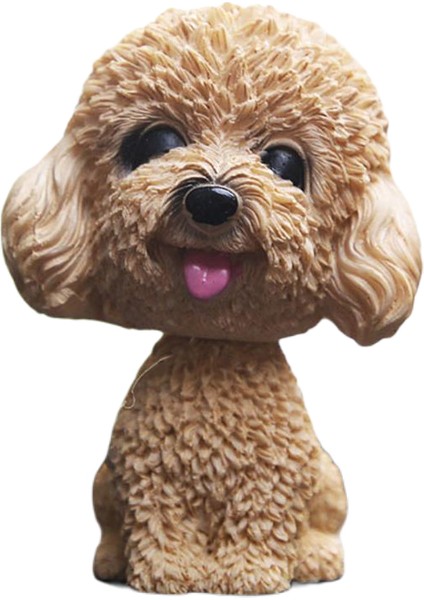Araba Oyuncak Bebek Köpek Araba Iç Dekorasyon Sevimli Süsleme - Kahverengi (Yurt Dışından)