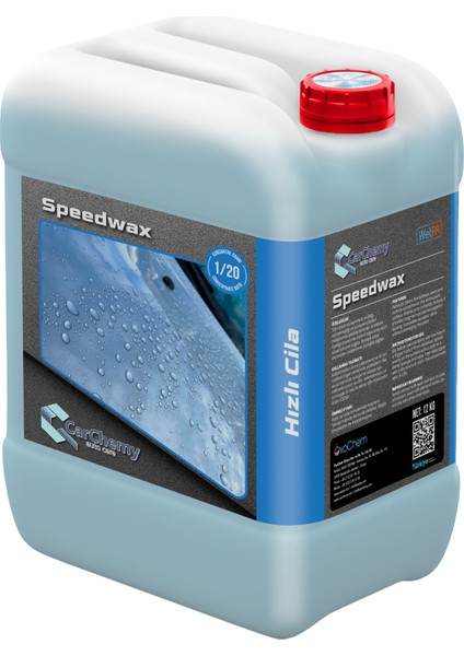 Speedwax Hızlı Cila 11KG 1/20 Konsantre