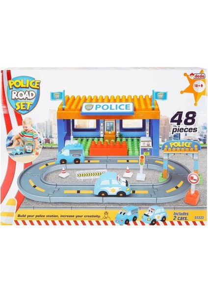 Eğitici Polis Yol Seti