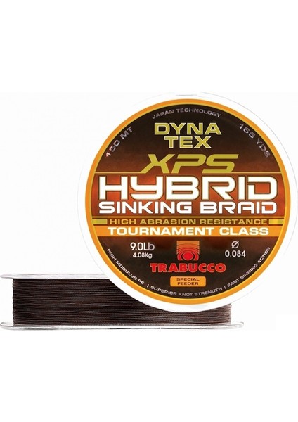 Dyna Tex Xps Hybrid Sinking Braid 150M Ip Misina