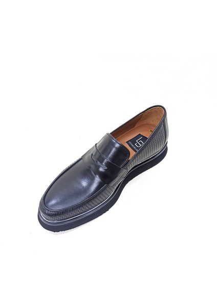 Lucıano Bellini Siyah Deri Erkek Casual Ayakkabı fiyatları