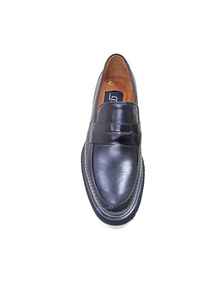 Lucıano Bellini Siyah Deri Erkek Casual Ayakkabı modelleri