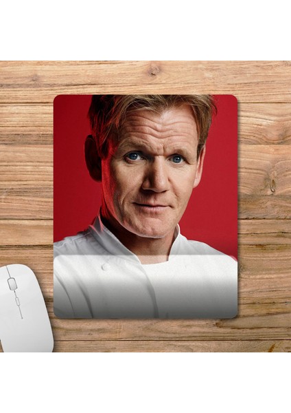 Hell's Kitchen - Gordon Ramsay Bilek Destekli Mousepad Model - 2