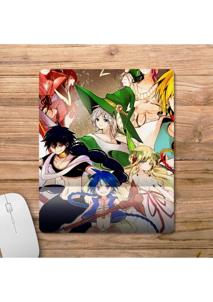 Magi: The Labyrinth Of Magic Bilek Destekli Mousepad Model - 1