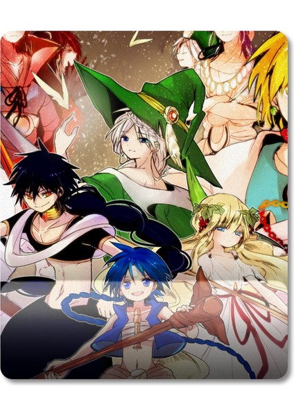 Magi: The Labyrinth Of Magic Bilek Destekli Mousepad Model - 1 fiyatları