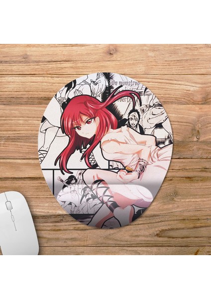 Magi: The Labyrinth Of Magic Bilek Destekli Mousepad Model - 2 Oval